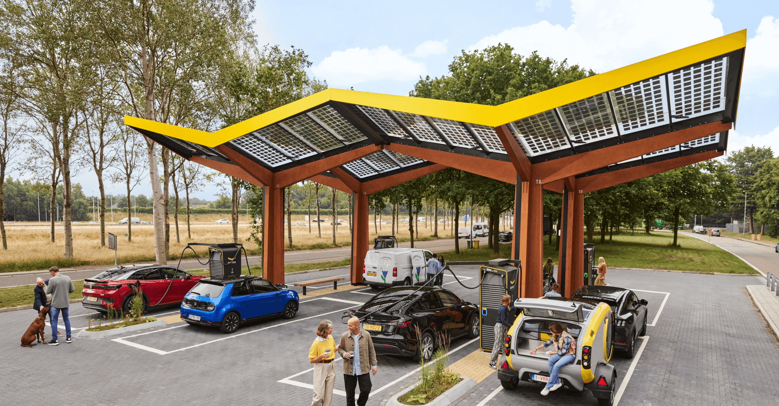 fastned charging station